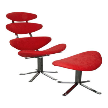 Corona con apoyapies