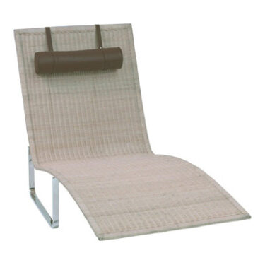 PK24 Chaise Longue Ratan